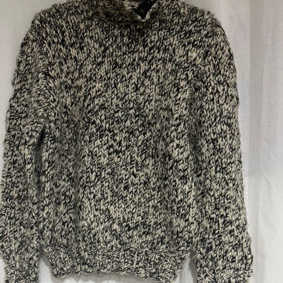 Polo RalphLauren 100% HandKnit Wool Chunky Sweater - Picture 6 of 9